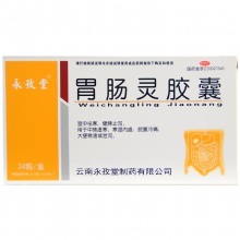 永孜堂 胃肠灵胶囊24粒
