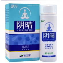 灵方阴晴女性平衡洗液 (浓缩型)180ml