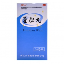 太福 霍胆丸36g*1瓶