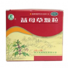 逢春益母草颗粒15g*10袋/盒