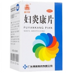 WW 德鑫妇炎康片100片*1瓶/盒