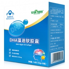 安琪DHA藻油软胶囊0.3g/粒*32粒