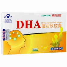 福施福DHA藻油软胶囊0.3g/粒*30粒