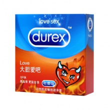 杜蕾斯大胆爱3只