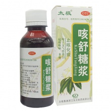 太极咳舒糖浆100ml