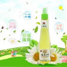 云南七草宝宝金银花祛痱止痒花露水200ml