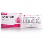 康妇特 复方莪术油栓 6粒