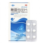 顺他欣 氯雷他定片6片